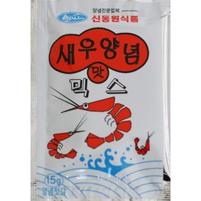 두레 새우양념소스 15g / 새우젓 15g, 1개