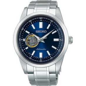 세이코 셀렉션 메탈 남성 손목시계 실버 블루 SEIKO SELECTION SCVE051 일본 정규품