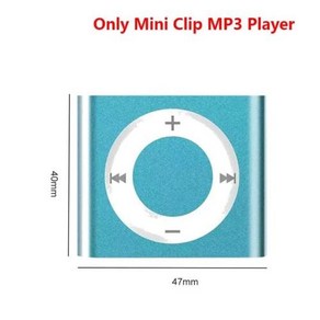 음악플레이어 뮤직플레이어 오디오 학생용 음소거 비디오 워크맨 인치 TFT MP3 플레이어 USB 3.5mm 잭 블루투스 호환