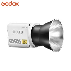 GODOX 고독스 ML60II Bi 유튜브 휴대용 조명 70W LED 바이컬러 2800K 6500K 배경조명 방송조명, 1개