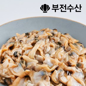 부전수산 냉동 신선한 생바지락살 1박스 업소용 10kg (1kg x 10팩) 바지락칼국수 바지락순두부찌개 바지락파스타 바지락파전 바지락된장, 1개