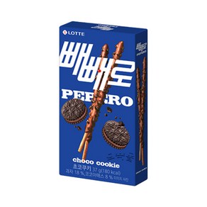 롯데 빼빼로 초코쿠키 37g