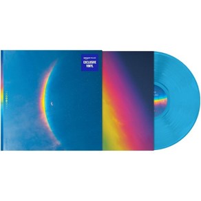 LP 콜드플레이 Moon Music (Translucent Blue) Coldplay 엘피