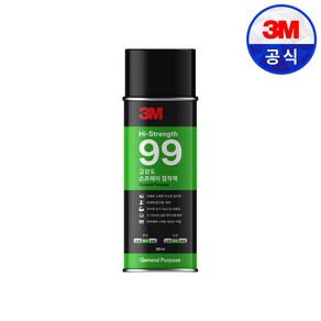 3M, 1개, M0027_3M 99 고강도스프레이접착제 300g