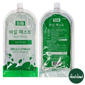 냉동 선인 바질페스토 500g / 아이스박스 기본제공, 1개
