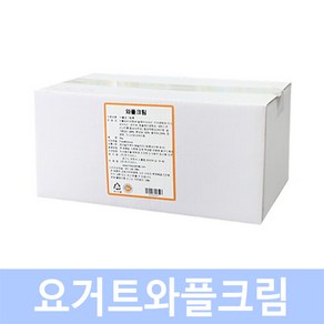 이안스 TOM 요거트 와플크림 3kg