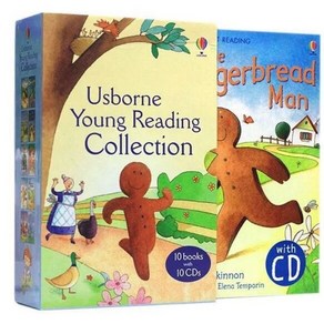 Usborne Young Reading Collection 어스본 영리딩 컬렉션 10권+10CD