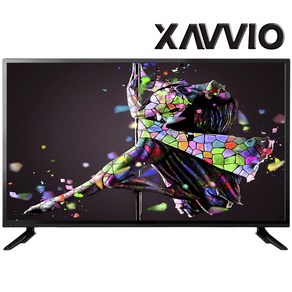 엑사비오 32인치 LED TV 벽걸이 가능, XAVVIO X3200EWT, 스탠드형, 택배 발송 자가 설치