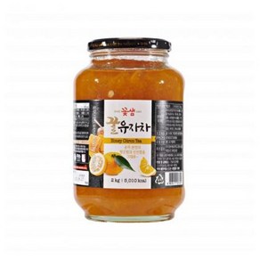 꽃샘 꿀유자차 2kg, 1개입, 1개