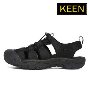 [킨] (KEEN) 뉴포트 H2 트리플 블랙 1022258