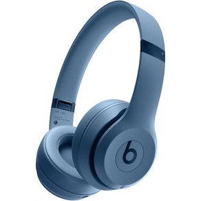 Beats Solo4 비츠 솔로4 무선헤드폰 블루, Slate Blue_Solo4  Without App