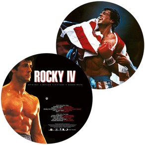 핫트랙스 O.S.T - ROCKY 4 [록키 4] [PICTURE DISC LP]