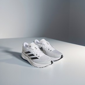 [All 정품] 아디다스 Adidas 아디제로 Adizeo SL 화이트 블랙 Running HQ1352