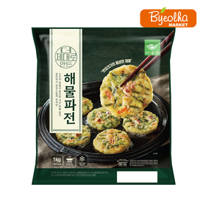 사옹원 더 제대로 만든 해물파전 1kg, 1개