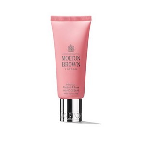 몰튼 브라운 딜리셔스 루바브 & 로즈 핸드크림 MOLTON BROWN Delicious 몰튼브라운 Rhubab & Rose Hand Ceam 40ML, 1개