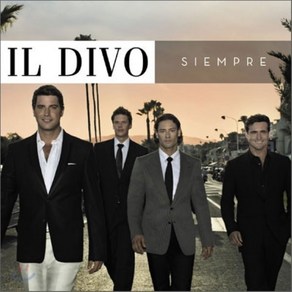 [CD] Il Divo - Siempe 일 디보