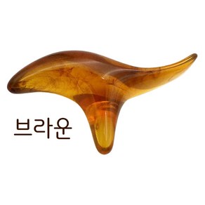 TP 스포츠 대박 뾰족이 삼각 발바닥 지압기, 1개, 브라운