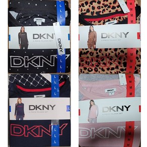 DKNY 여성 잠옷 세트 (4종 택1) (S M L /ASIAN SIZE)