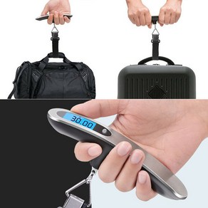 프리미엄 여행용 캐리어 수화물 디지털 손저울 50kg PDL-50, PDL-50kg 수화물 디지털 손저울