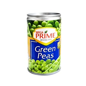 Mega Prime Green Peas 메가프라임 그린피스 완두콩 캔 155g