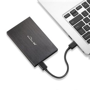 Blueendless 휴대용 외장 하드 드라이브 데스크탑 및 노트북용 HDD USB 2.0 HD 저장 장치 750GB 2TB, 없음, 10) Slive - 750기가바이트