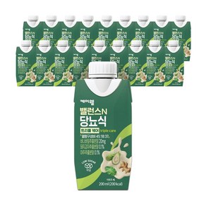 케어웰 밸런스N 당뇨식 트리플 케어, 36개, 200ml