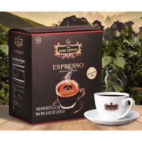 티엔아이킹커피 에스프레소 인스턴트 커피 TNI KING COFFEE Espresso 250g [정품]