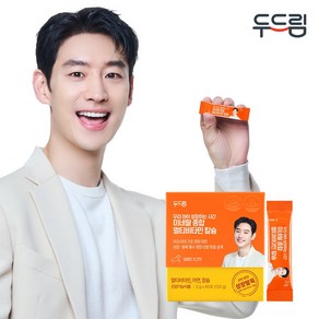 [두드림] 키즈 멀티비타민 칼슘, 1박스, 60회분
