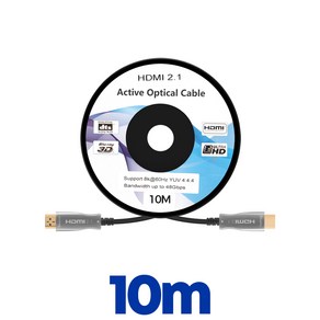 NEXT-7010HAOC-8K 이지넷 HDMI 2.1 AOC 광케이블(10m), 상세페이지 참조, 1개