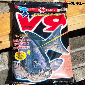 마루큐 구레파워 V9 바다 벵어돔 낚시 집어제 밑밥, 1.7kg, 1개, 1.7kg