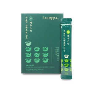 조선영양소 10배추스틱 10g x 30포 15일분, 1개, 300g