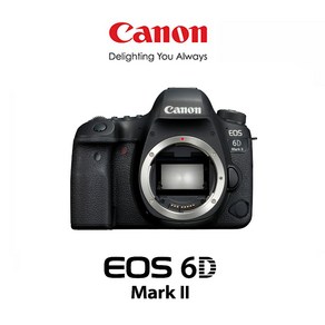 캐논 EOS 6D Mak II DSLR BODY