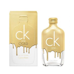 캘빈클라인 Ck one 골드 EDT 50ml (공식제품), 1개