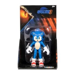 JAKKS Pacific 소닉 더 헤지혹 3 영화 6.4cm2.5인치 피규어 독점 141728, JAKKS Pacific 소닉 더 헤지혹 3 영화 6., 1개