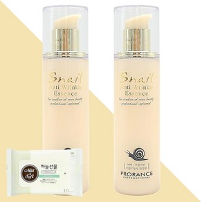 프로랑스 스네일 안티링클 에센스 100ml 2개(+하늘선물 물티슈 10매), 2개