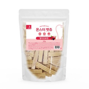 네이처잇 몬스터 펫츄 덴탈케어, 멀티프로틴, 500g, 1개