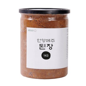 언양메주 [100% 국내산] 된장1kg, 1kg, 1개