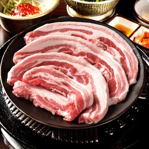 [템포크] 통밀먹인 오겹살 구이용, 1개, 1kg