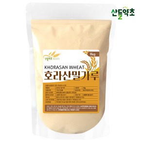 호라산밀 가루 1kg, 1개