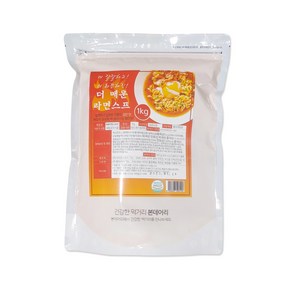 코리원 더 매운 라면스프 1kg(조미료 분말 분식 짬뽕)