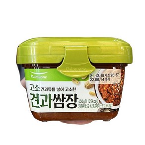 풀무원 고소한맛 쌈장, 1개, 450g