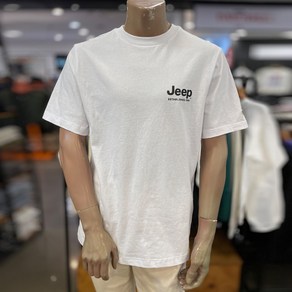 지프 Jeep 남여공용 ESTA 스몰로고 반팔티셔츠 중계점