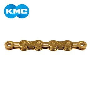 KMC 11단 자전거체인 X11SL GOLD, 1개