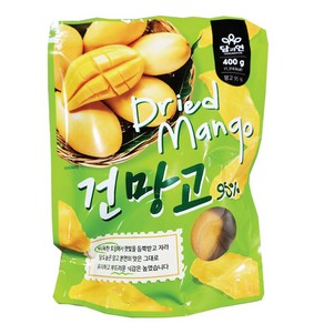 담과연 건망고 400g, 1개