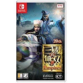 [중고] [스위치] 진삼국무쌍8엠파이어스 한글판 Empires 닌텐도 정품칩 NS SWITCH