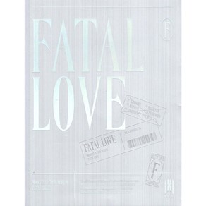 몬스타 엑스(Monsta X) 3집 - Fatal Love(Ve. 4)