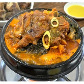 [동대문 야시장식] 소뼈가득!! 반값 우거지소뼈해장국 2종 원산지: 상세설명에 표시 110824, {매장정품}얼큰 우거지소뼈해장국 900g*1팩 농가살