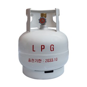 동성 캠핑용 LPG 가스통 3kg 해바라기버너 프로판 휴대용 이동식 가스, 국산, 1개