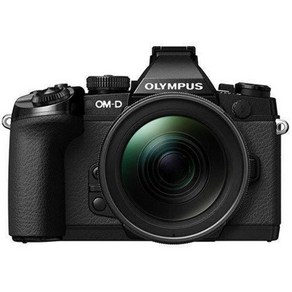 OLYMPUS OM-D M1 12-40mm F2.8 OM-D E-M1 12-40mmF2.8LKIT 미러리스 일안 렌즈 킷 블랙 방진