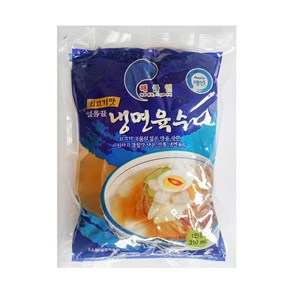 해인 얼음골 냉면육수 쇠고기맛 310ml, 30개